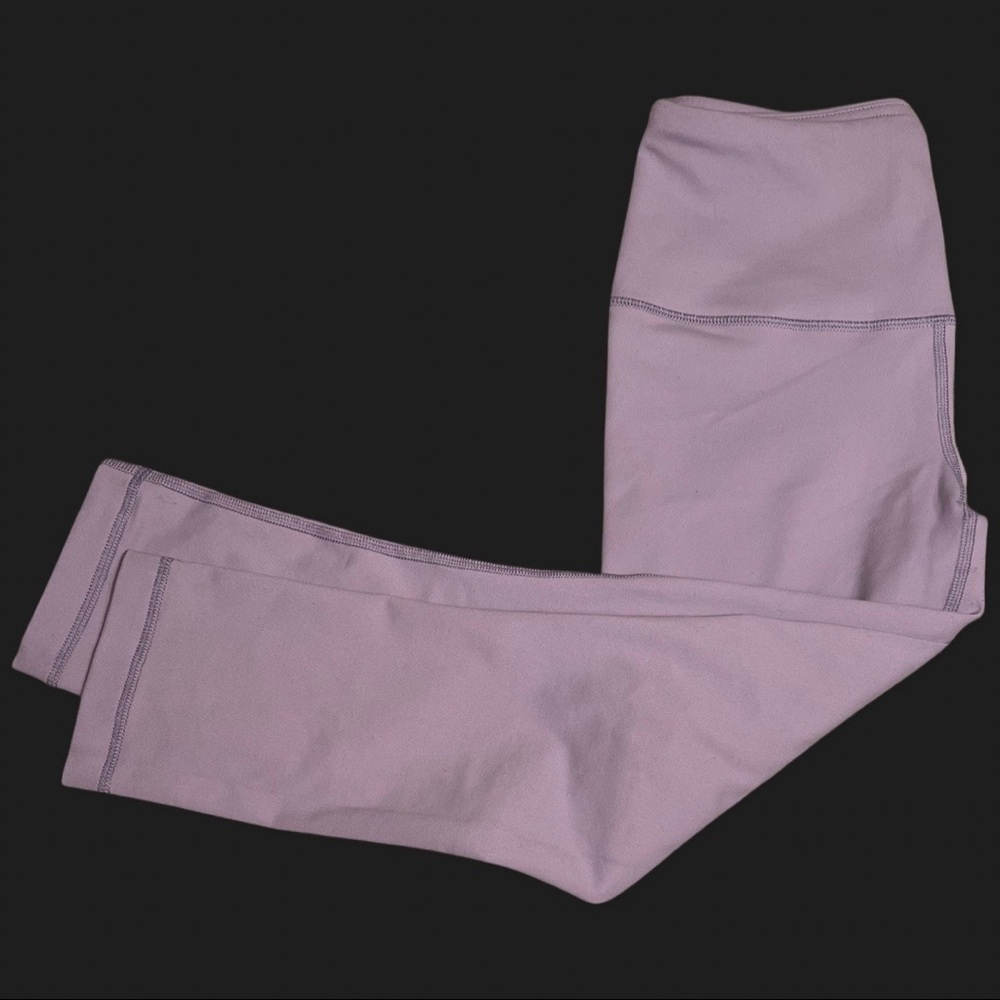 90 Degree By Reflex Power Flex High Waist Legging - Lilac Mist - Picture 4 of 9